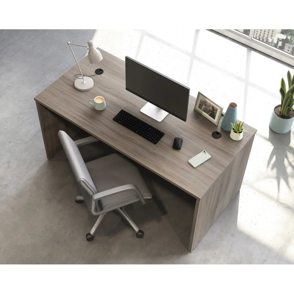 Affiliate Office Desk 1500 x 750mm Hudson Elm Finish - 5427424