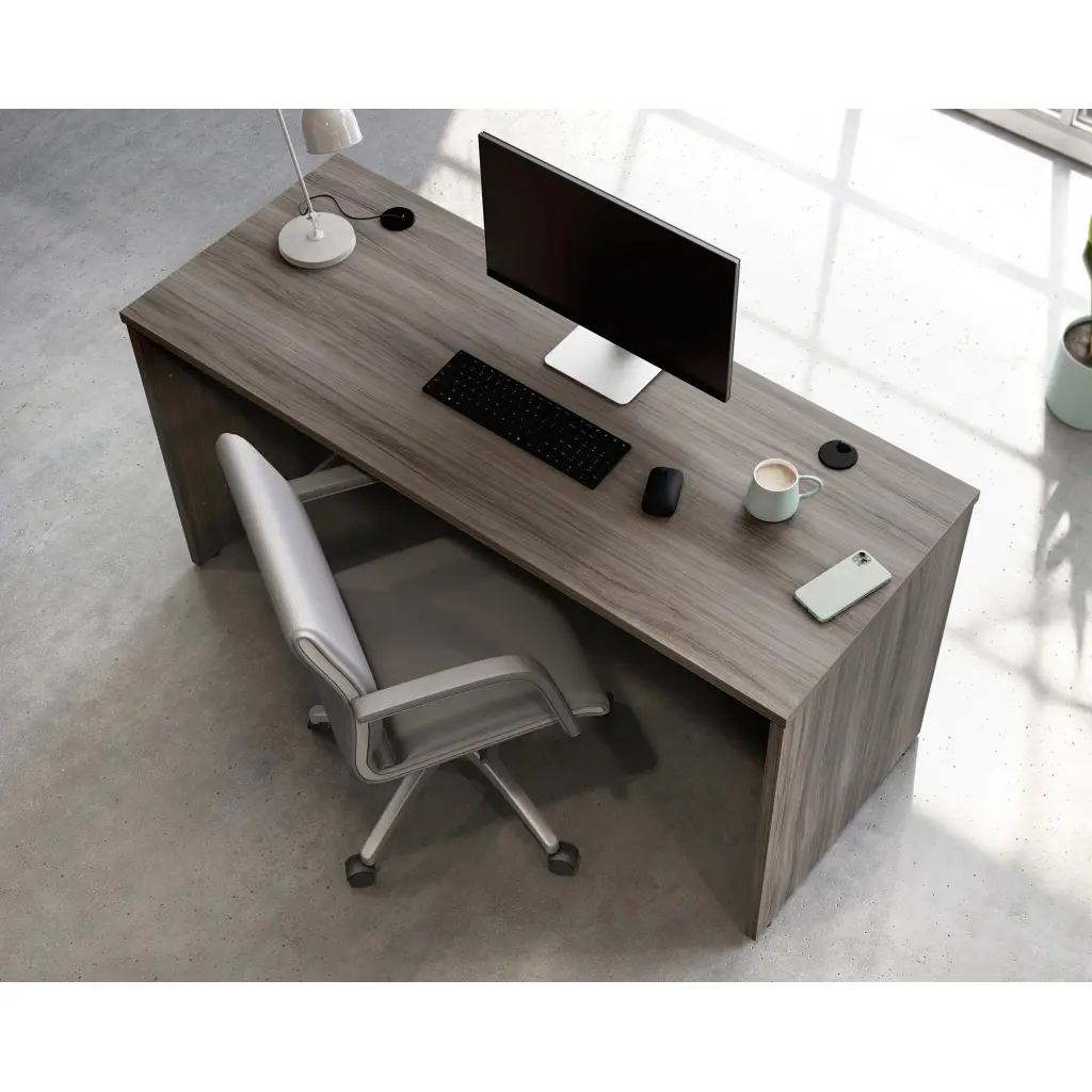 Affiliate Office Desk 1500 x 600mm Hudson Elm Finish  - 5427415