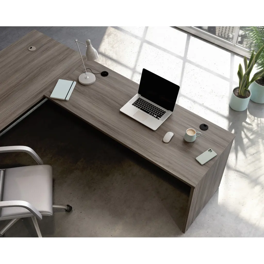 Affiliate Office Desk 1500 x 600mm Hudson Elm Finish  - 5427415