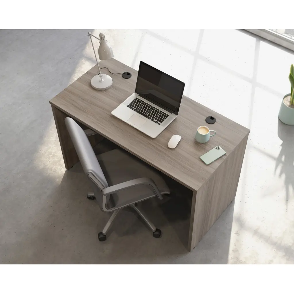 Affilitate Office Desk 1200 x 600mm Hudson Elm Finish - 5427414