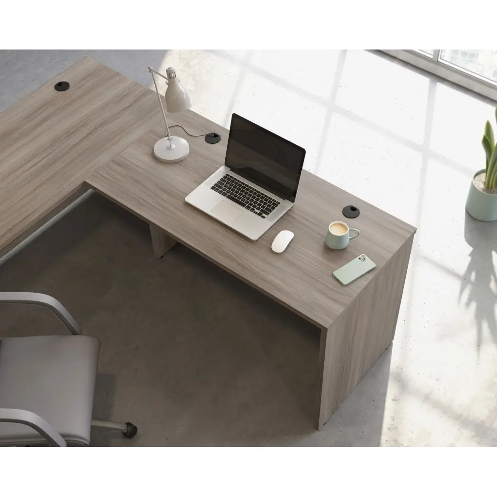 Affilitate Office Desk 1200 x 600mm Hudson Elm Finish - 5427414