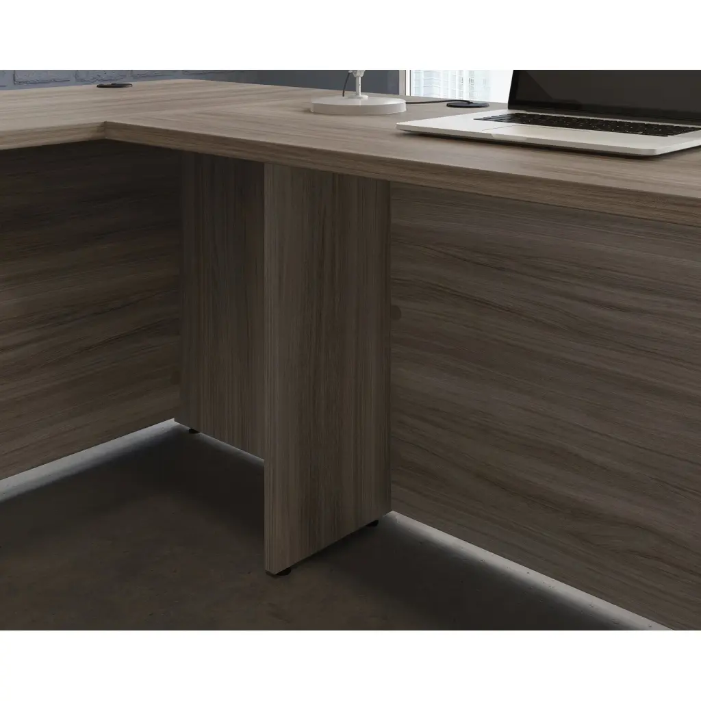 Affilitate Office Desk 1200 x 600mm Hudson Elm Finish - 5427414