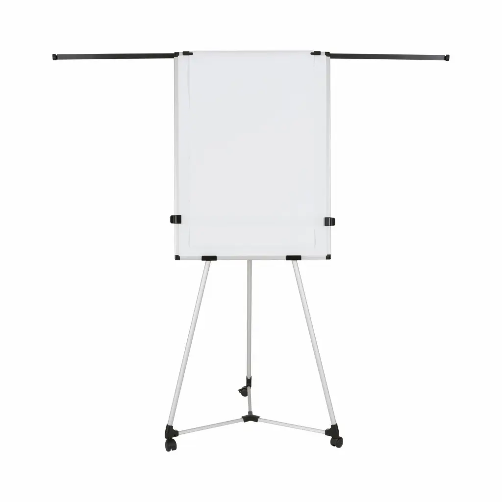 Bi-Office Earth Kyoto Mobile Easel With Magnetic Paper Roll Kit and Extendable Arms 700x100mm - EA145061731