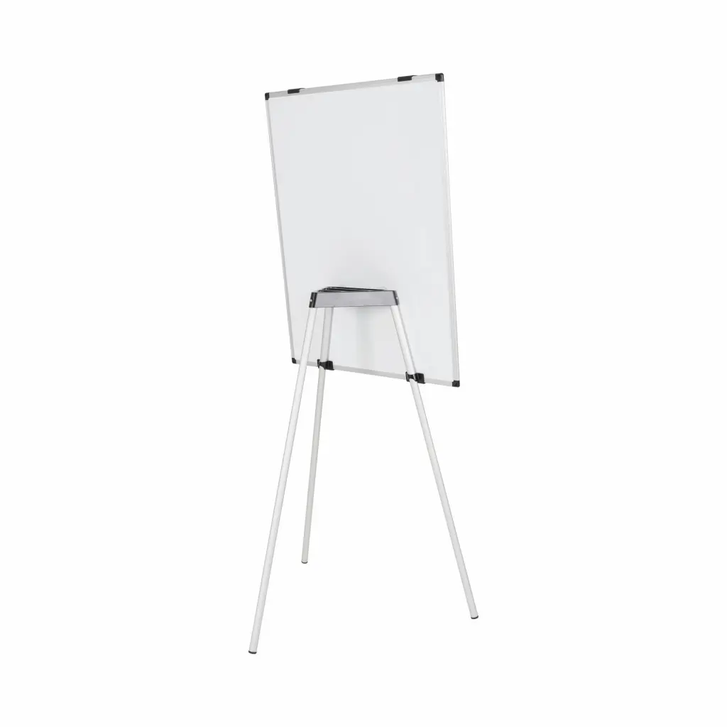 Bi-Office Earth Kyoto Tripod Easel With Magnetic Pad Clamps 700x100mm - EA14406174