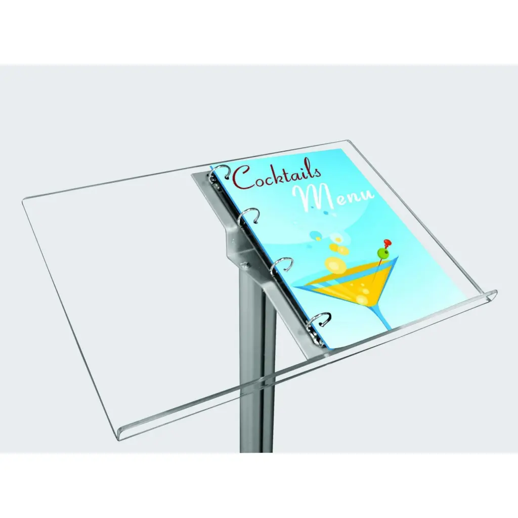 Seco Folder Menu Board Holds 2 x A4 Pages - FOLMENU