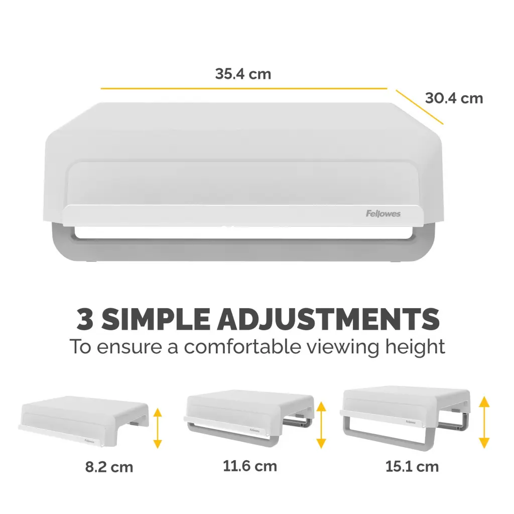 Fellowes Breyta Monitor Stand White 100016561