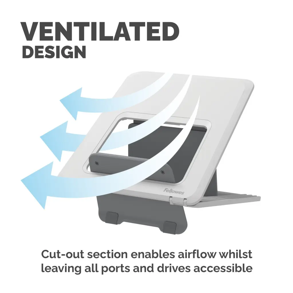 Fellowes Breyta Laptop Riser White 100016559