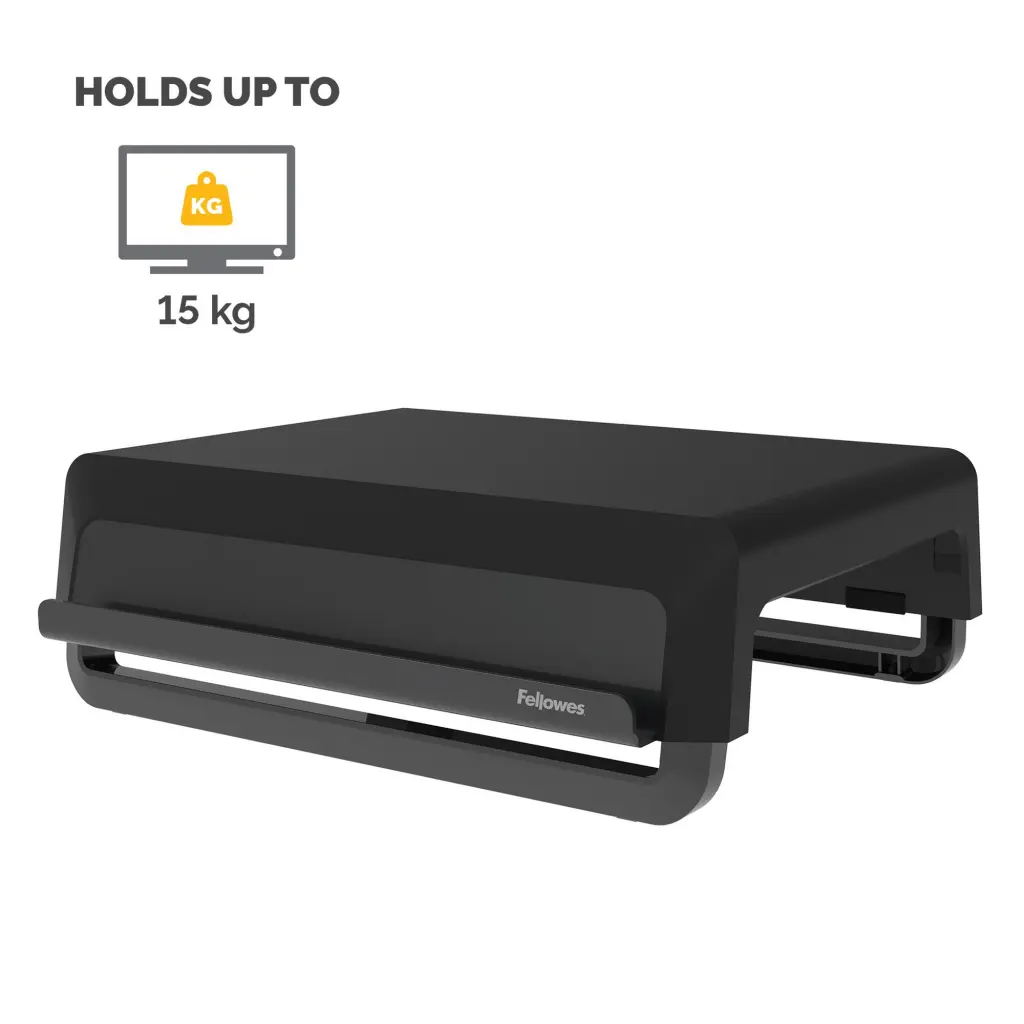 Fellowes Breyta Monitor Stand Black 100016560