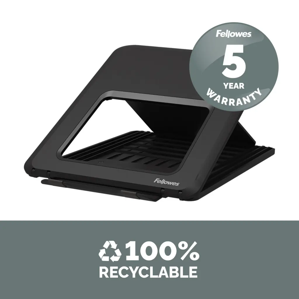 Fellowes Breyta Laptop Riser Black 100016558