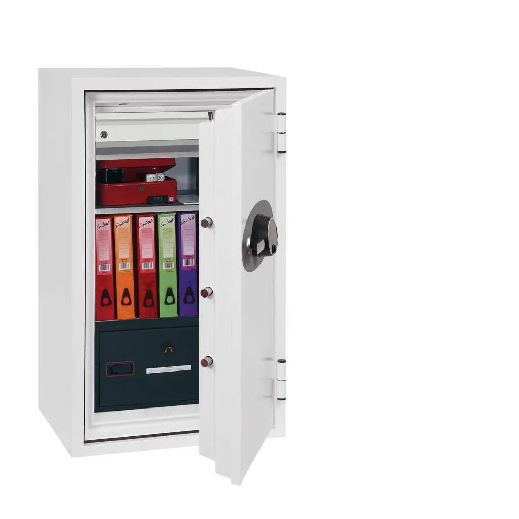 Phoenix Datacombi Size 4 Data Safe with Fingerprint Lock - DS2504F