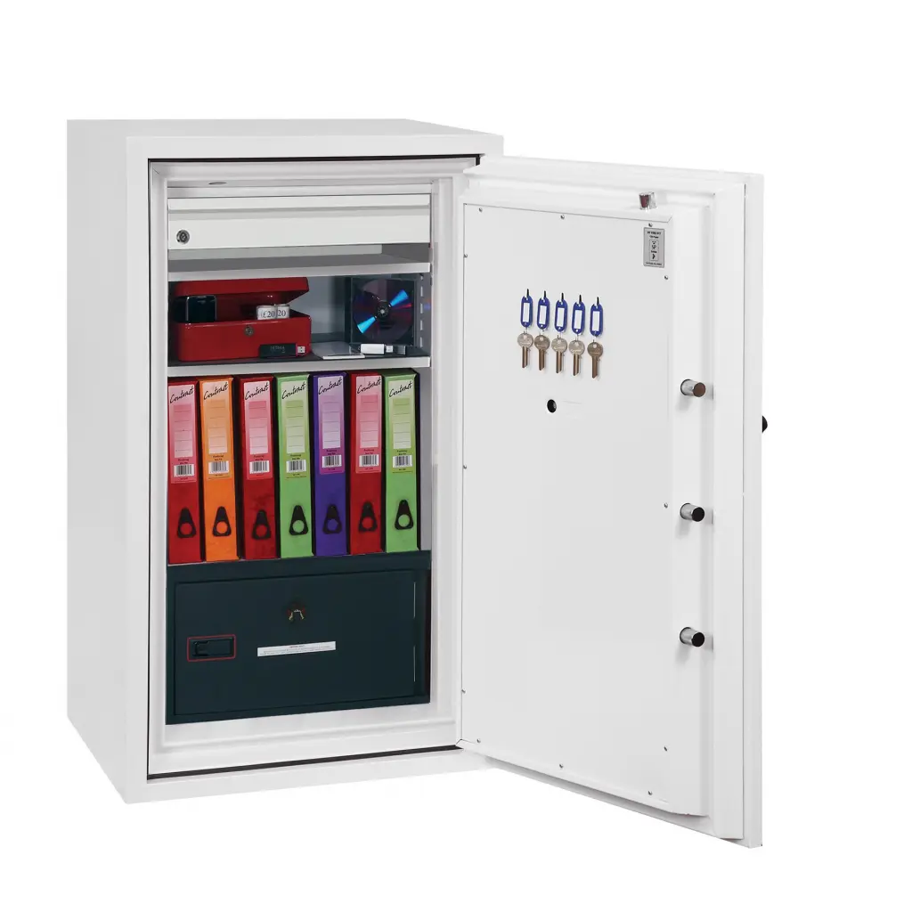 Phoenix Datacombi Size 4 Data Safe with Fingerprint Lock - DS2504F