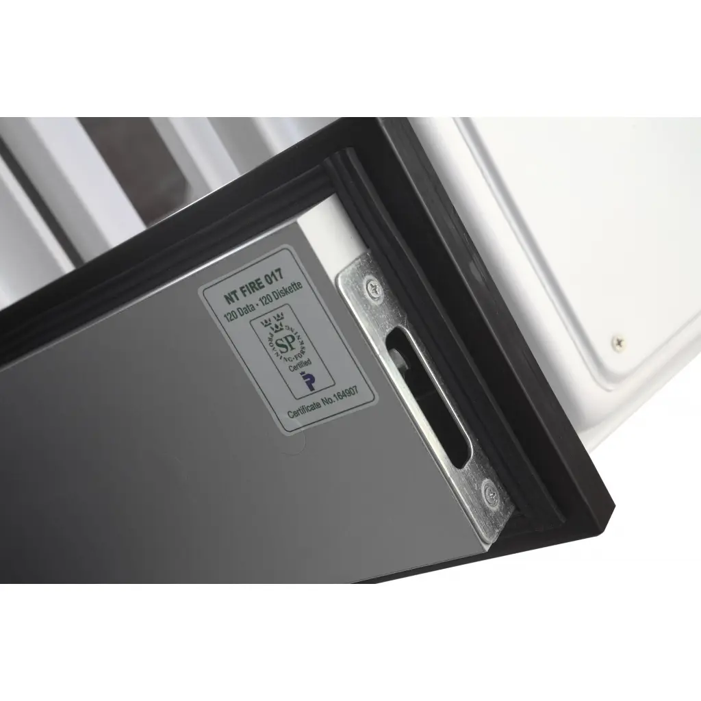 Phoenix Datacombi Size 4 Data Safe with Fingerprint Lock - DS2504F