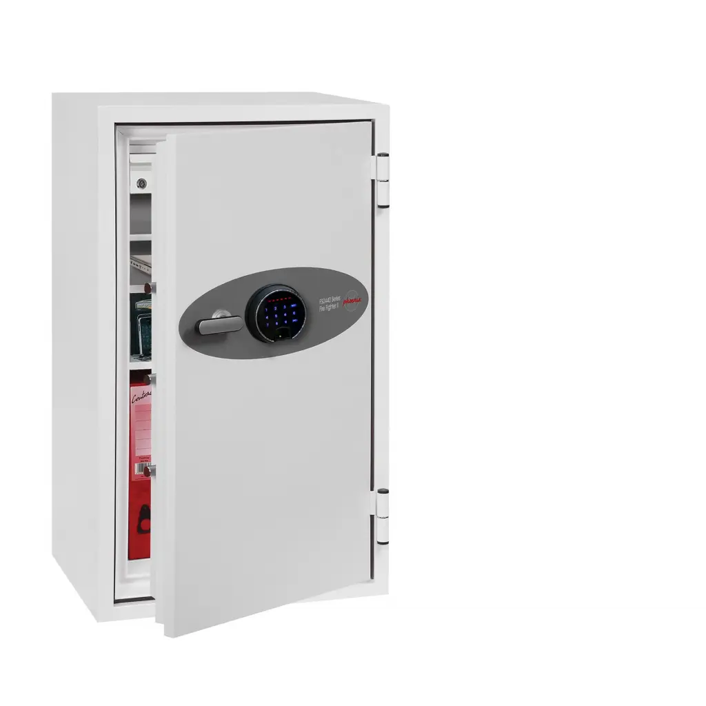 Phoenix Fire Fighter Size 4 Fire Safe with Fingerprint Lock - FS0444F