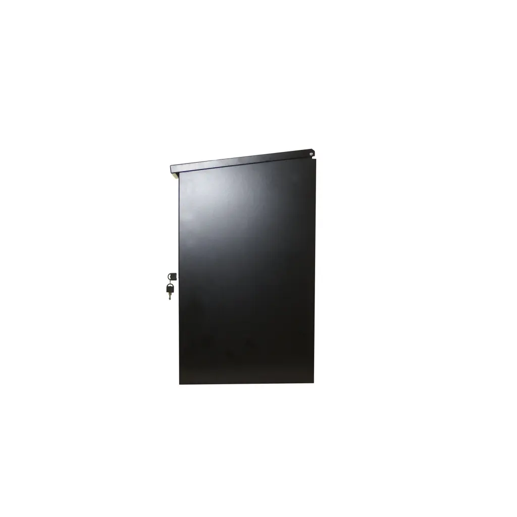 Phoenix Top Loading Pacel Box Black with Key Lock - PB0581BK