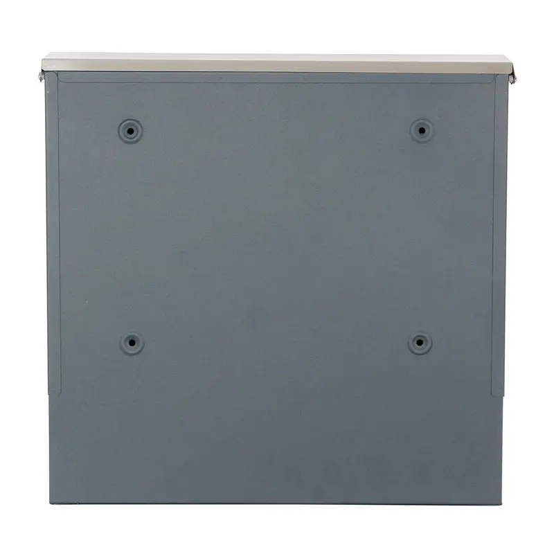 Phoenix Estilo Top Loading Letter Box Stainless Steel with Key Lock - MB0125KS