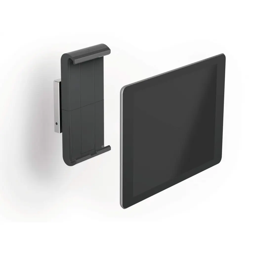 Durable Aluminium WALL Mounted Tablet Holder 7-13 inch 893023