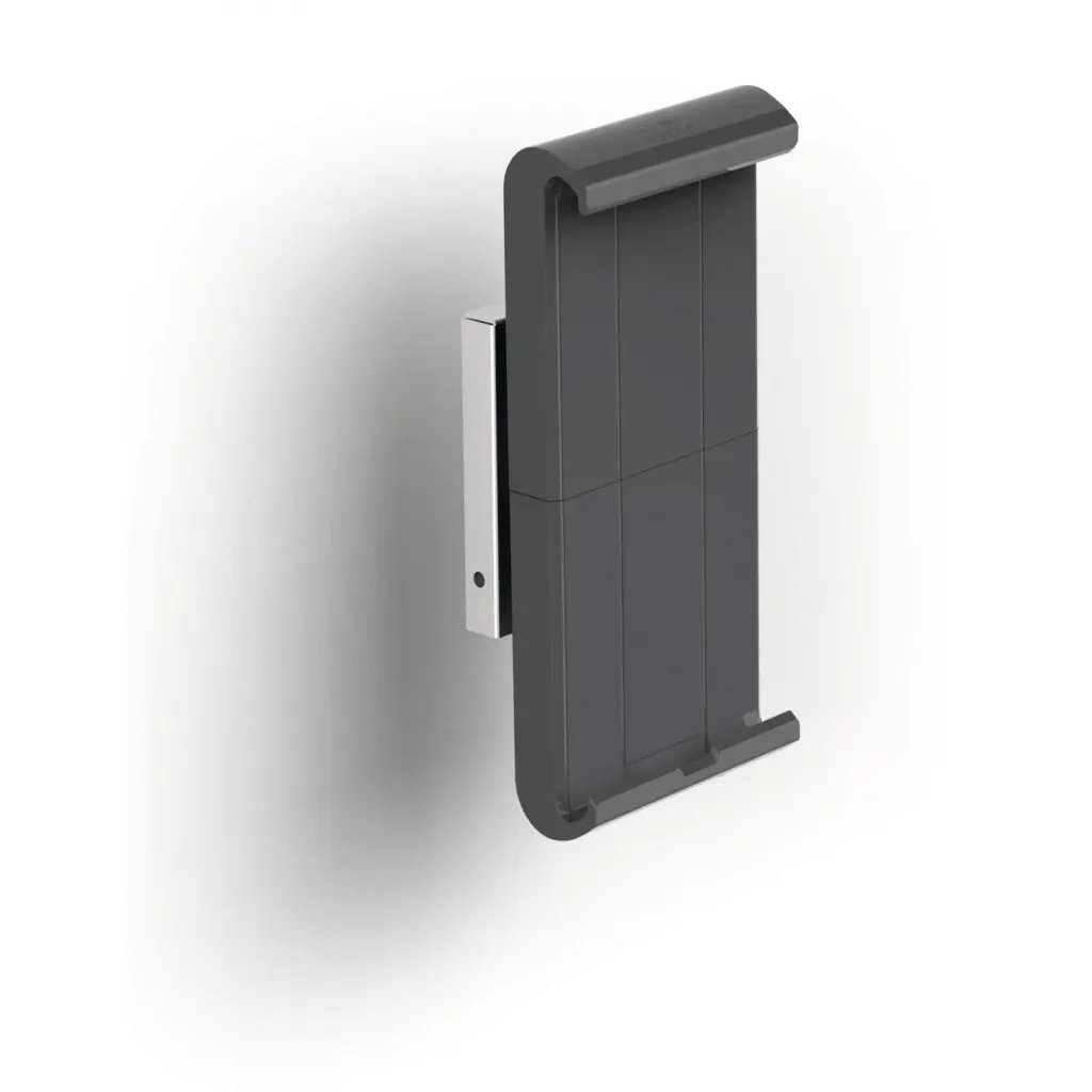 Durable Aluminium WALL Mounted Tablet Holder 7-13 inch 893023