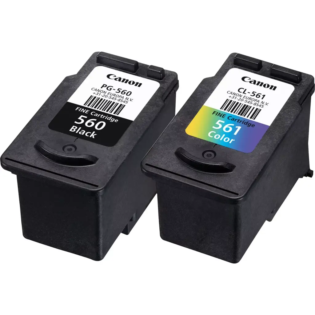 Canon PG- 560/CL-561 Black & Colour Ink Cartridge 50Pack 3713C008