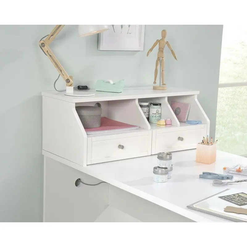 Teknik Craft Organiser Hutch Unit W816 x D296 x H300mm White Finish - 5421416