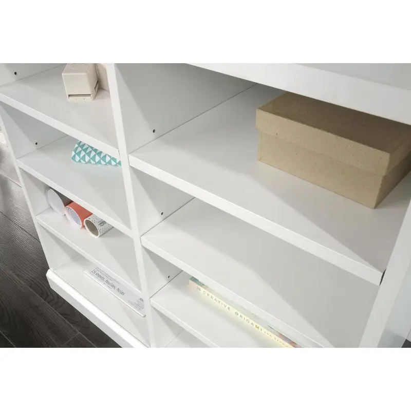 Teknik Craft Open Storage Cabinet W814 x D449 x H762mm White Finish - 5421405