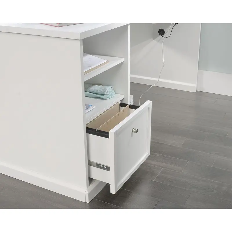 Teknik Craft Multi-Purpose Desk/Table W1676 x D812 x H766mm White Finish - 5421417