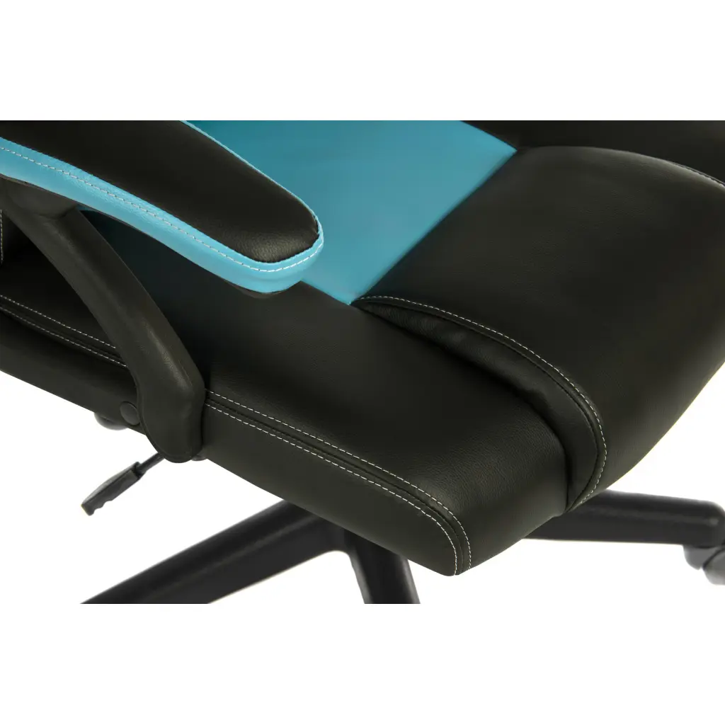 Teknik Kyoto Contemporary Gaming Chair With Fixed Arms Blue - 6995