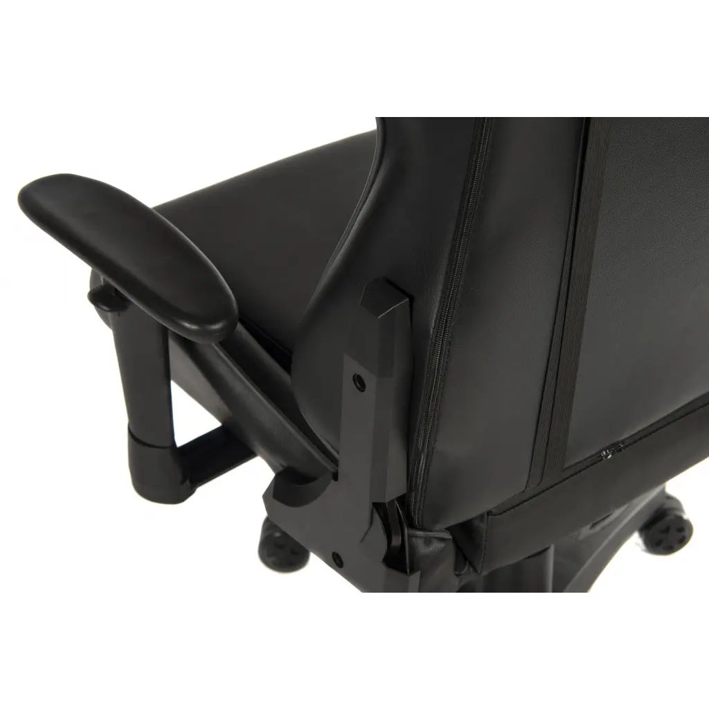 Teknik Yokohama Stylish and Contemporary Gaming Chair With Height Adjustable Arms Black - 6997