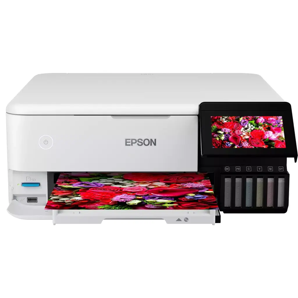 Epson EcoTank ET-8500 A4 Colour Inkjet Multifunction Printer