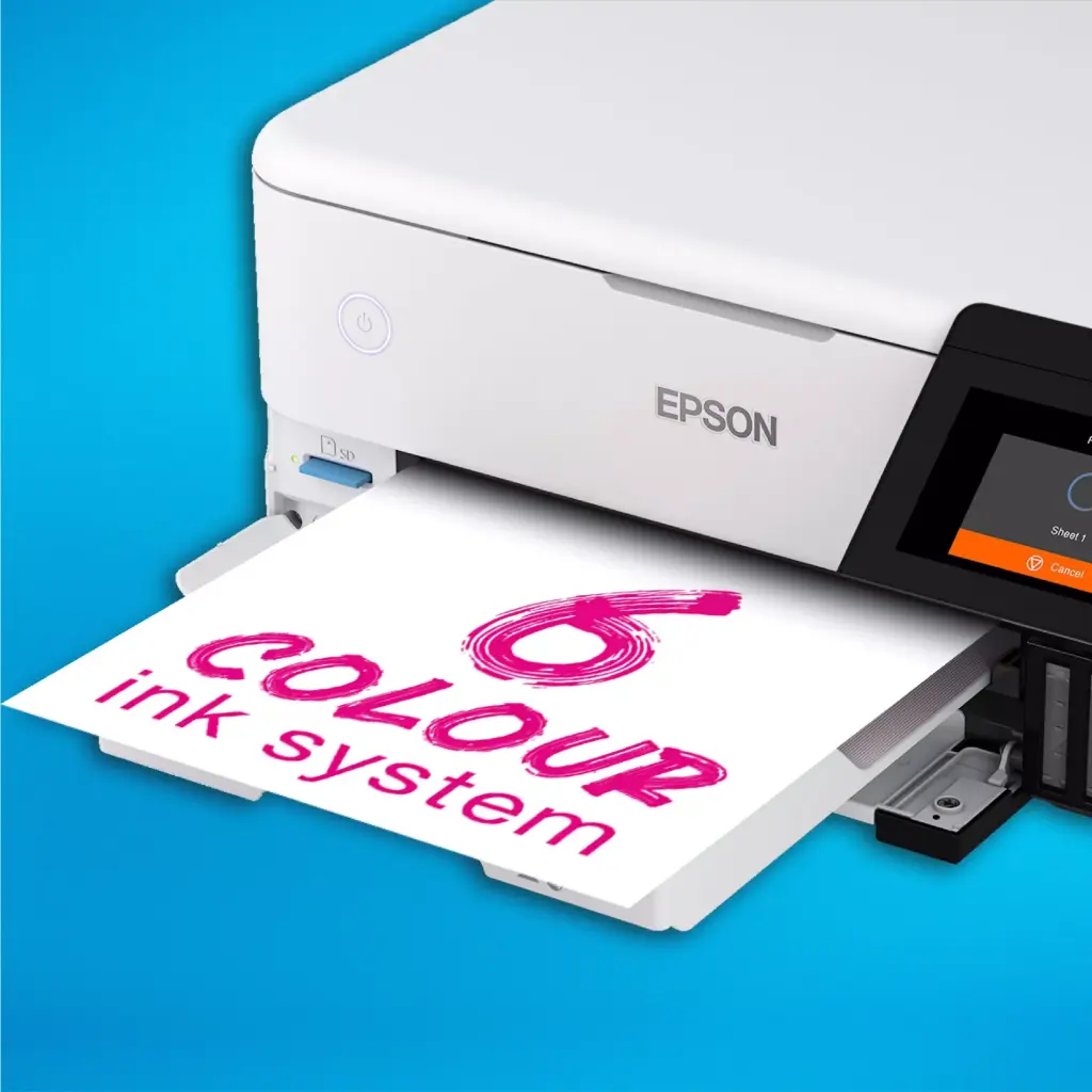 Epson EcoTank ET-8500 A4 Colour Inkjet Multifunction Printer