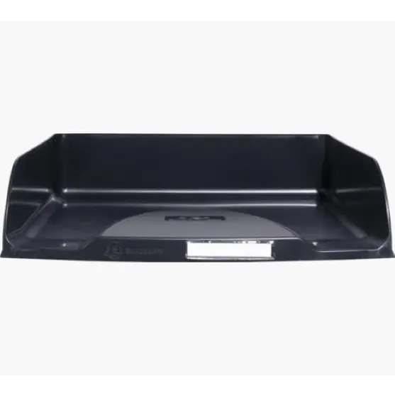 Exacompta Neo Deco Letter Tray 346 x 255 x 65mm Black (Each) - 11114D