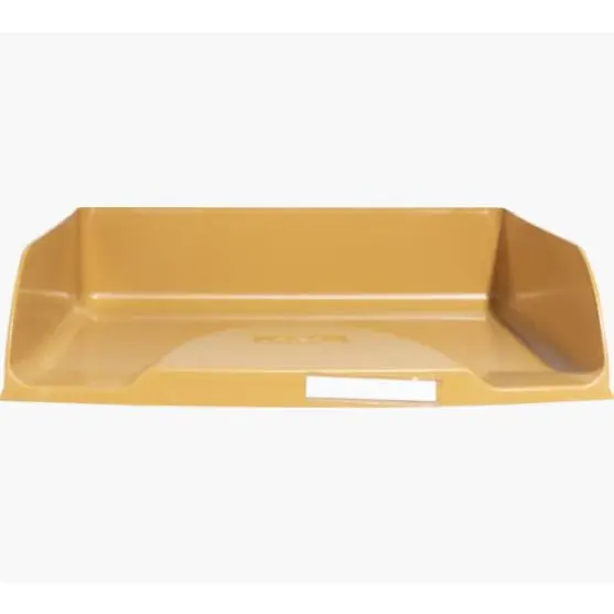 Exacompta Neo Deco Letter Tray 346 x 255 x 65mm Copper Gold (Each) - 11129D