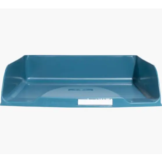 Exacompta Neo Deco Letter Tray 346 x 255 x 65mm Duck Blue (Each) - 11128D