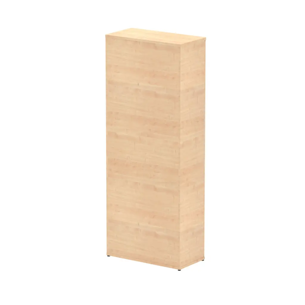 Dynamic Impulse W800 x D400 x H2000mm 4 Shelf Cupboard Maple Finish - S00016