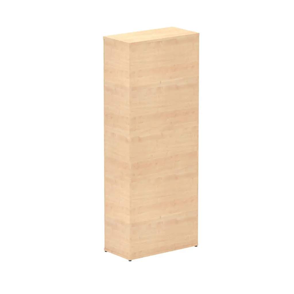 Dynamic Impulse W800 x D400 x H2000mm 4 Shelf Cupboard Maple Finish - S00016