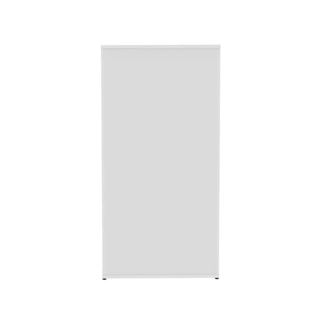 Dynamic Impulse W800 x D400 x H1600mm 3 Shelf Cupboard White Finish - S00011