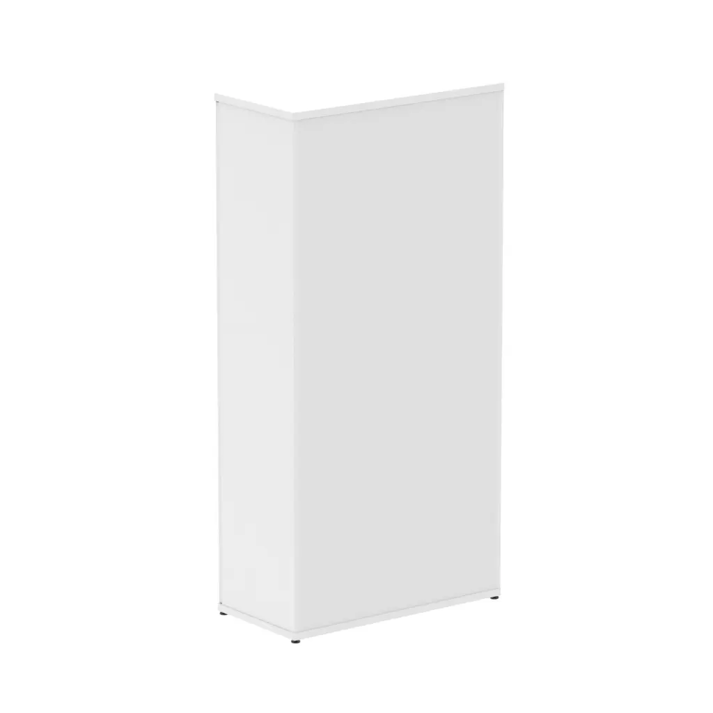 Dynamic Impulse W800 x D400 x H1600mm 3 Shelf Cupboard White Finish - S00011