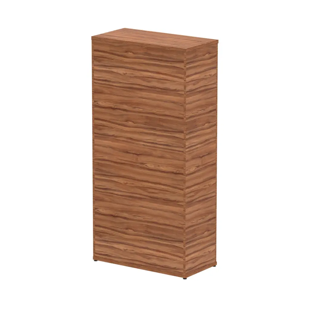 Dynamic Impulse W800 x D400 x H1600mm 3 Shelf Cupboard Walnut Finish - S00007