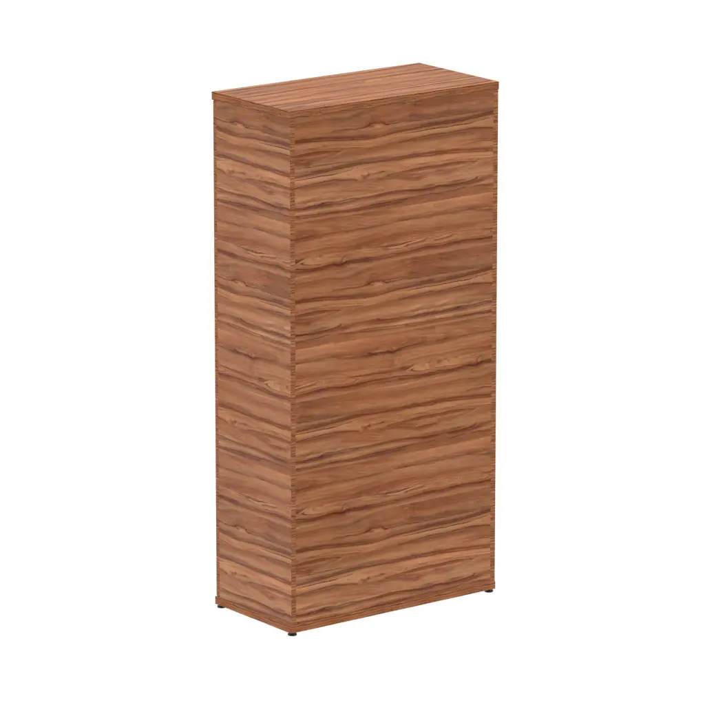 Dynamic Impulse W800 x D400 x H1600mm 3 Shelf Cupboard Walnut Finish - S00007