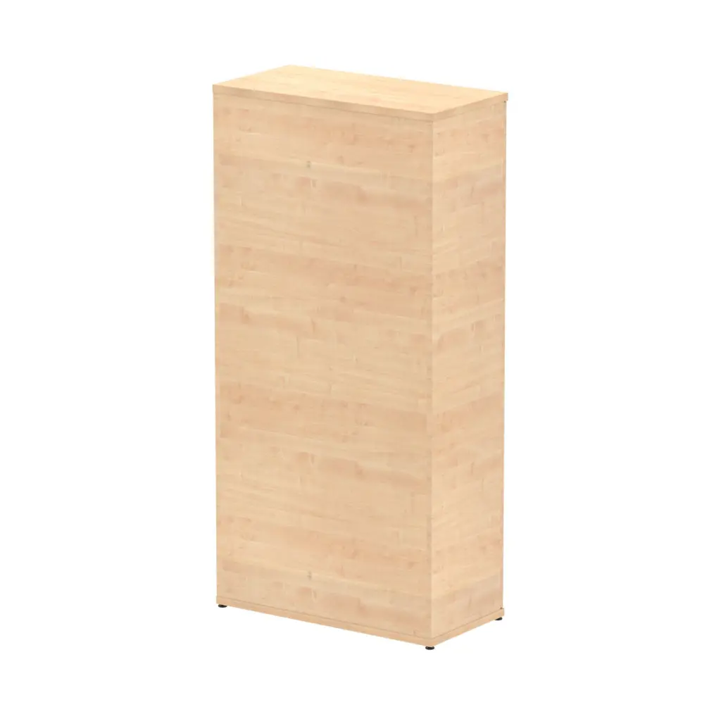 Dynamic Impulse W800 x D400 x H1600mm 3 Shelf Cupboard Maple Finish - S00015