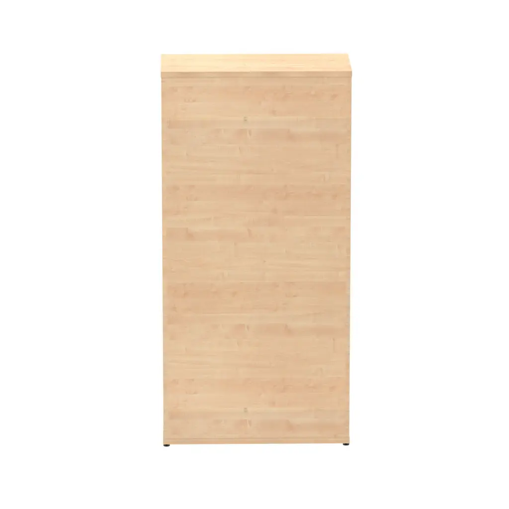 Dynamic Impulse W800 x D400 x H1600mm 3 Shelf Cupboard Maple Finish - S00015