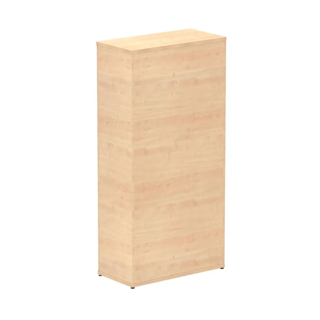 Dynamic Impulse W800 x D400 x H1600mm 3 Shelf Cupboard Maple Finish - S00015