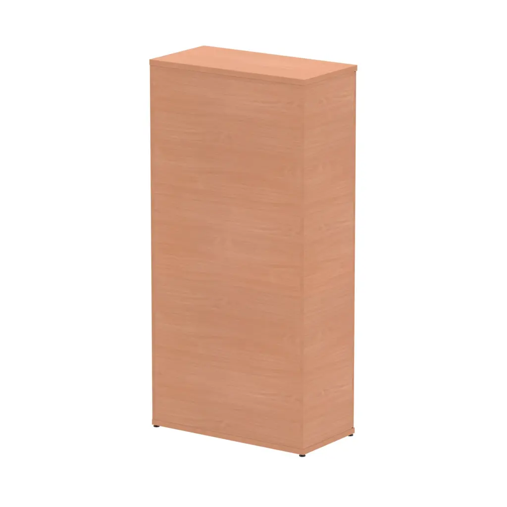 Dynamic Impulse W800 x D400 x H1600mm 3 Shelf Cupboard Beech Finish - S00003