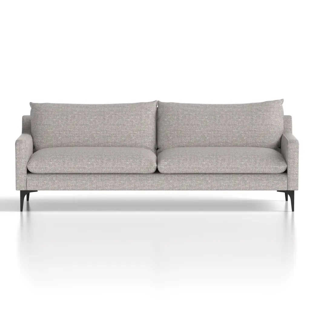 Dynamic Emmy 3 Seater Sofa Soft Light Grey - SF000002