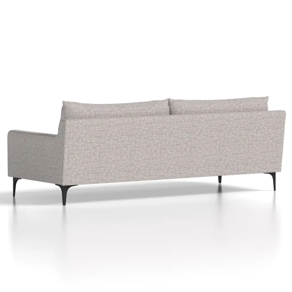 Dynamic Emmy 3 Seater Sofa Soft Light Grey - SF000002