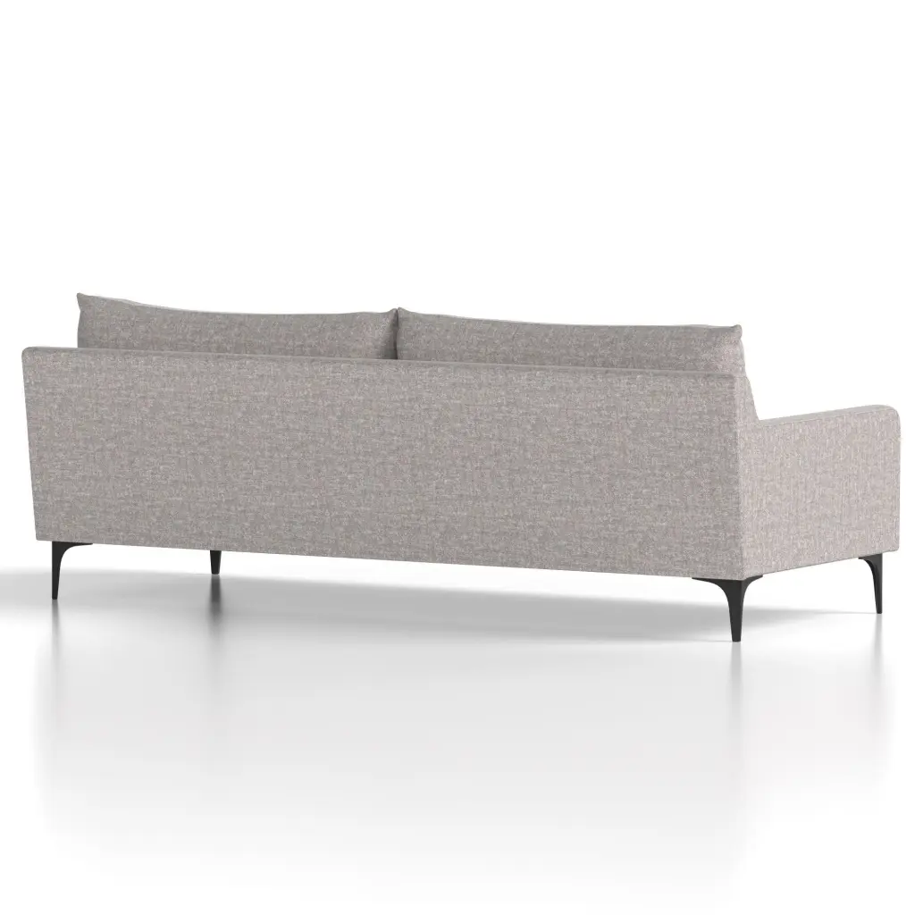 Dynamic Emmy 3 Seater Sofa Soft Light Grey - SF000002