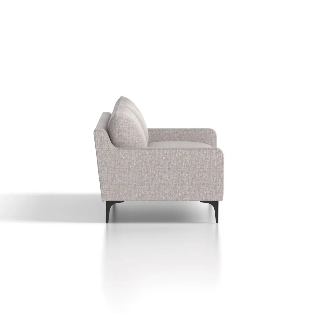 Dynamic Emmy 3 Seater Sofa Soft Light Grey - SF000002