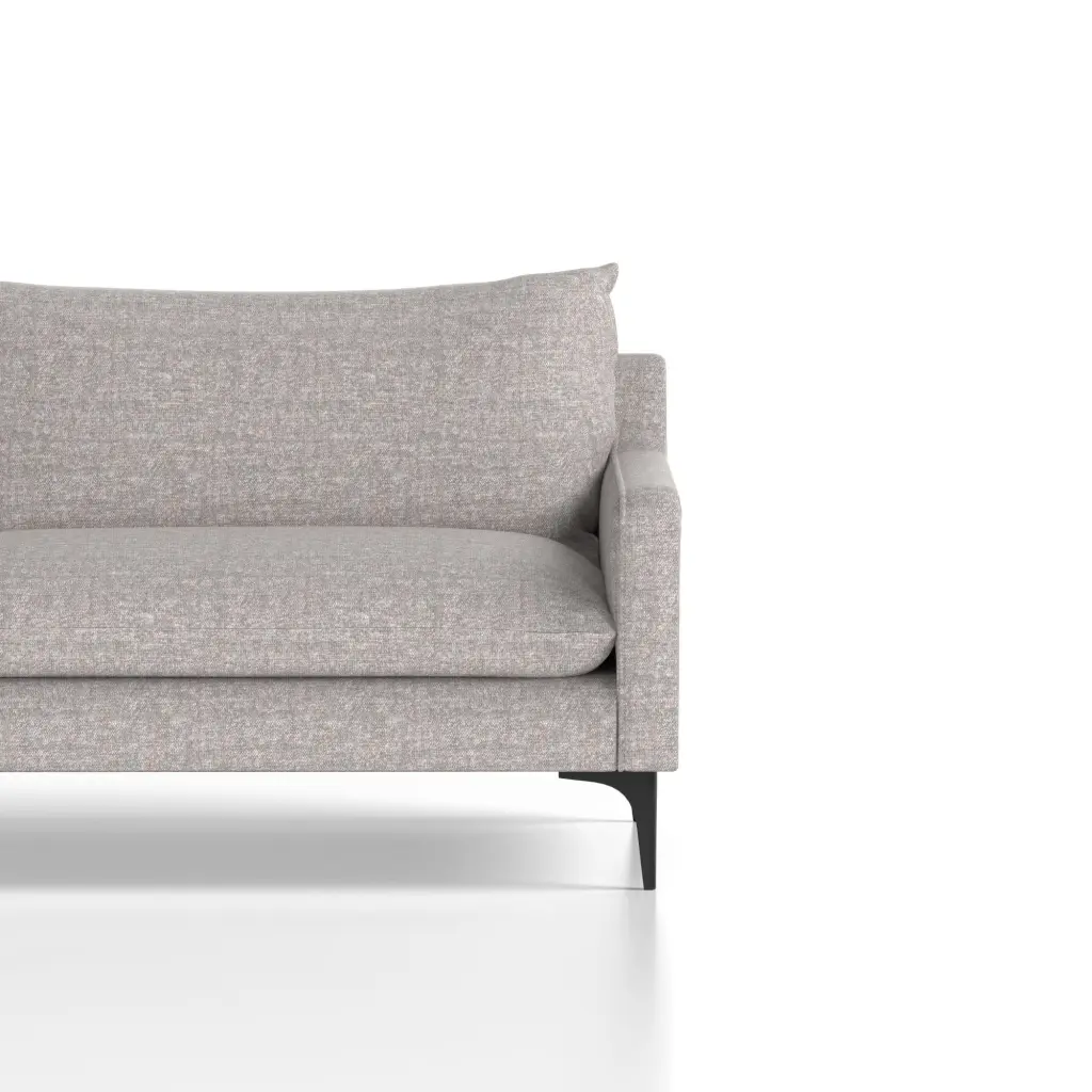 Dynamic Emmy 3 Seater Sofa Soft Light Grey - SF000002