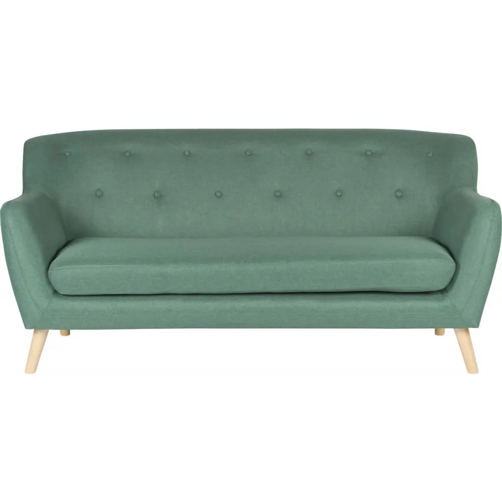 Teknik Office Skandi 3 Seater Sofa Ocean Green - 7982