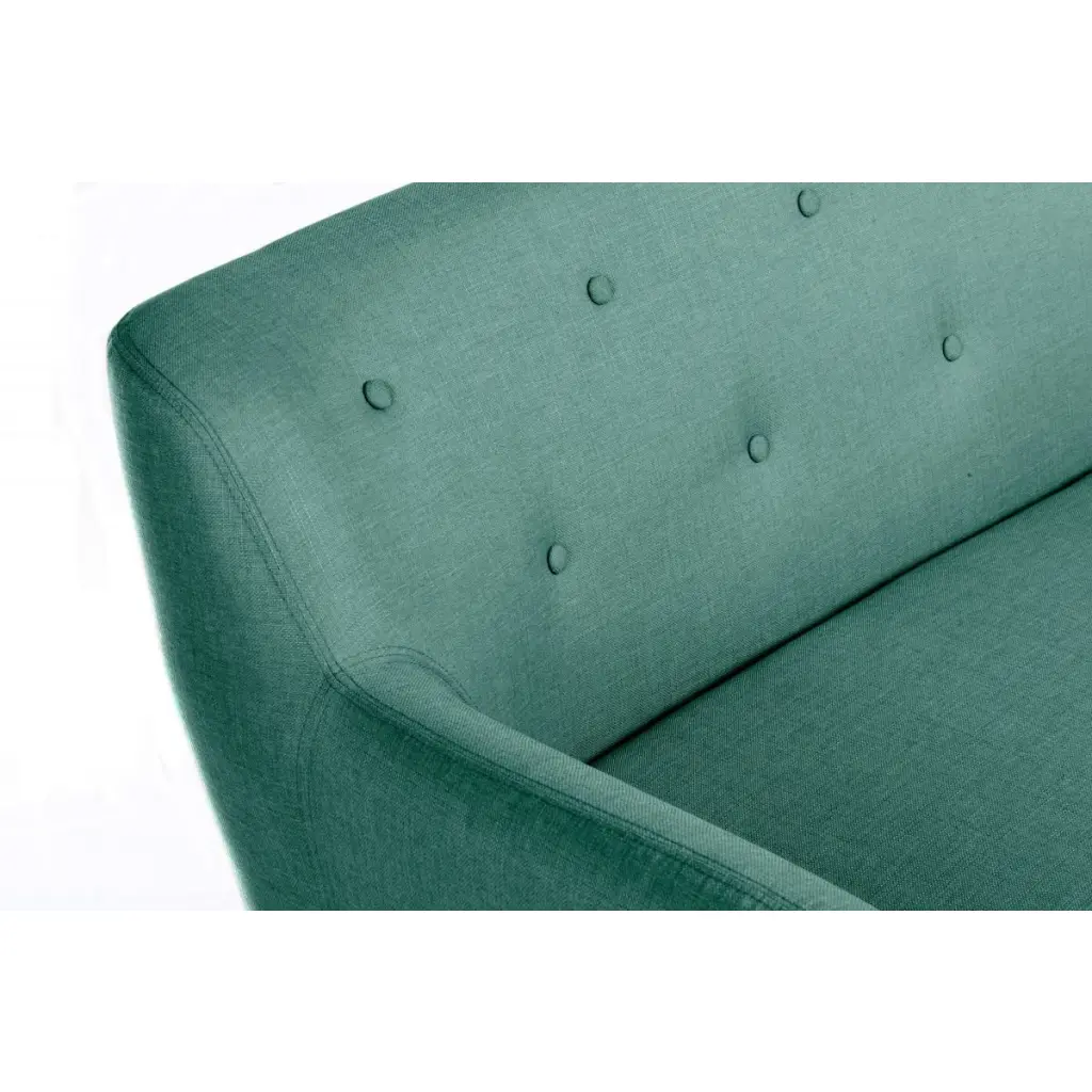 Teknik Office Skandi 3 Seater Sofa Ocean Green - 7982