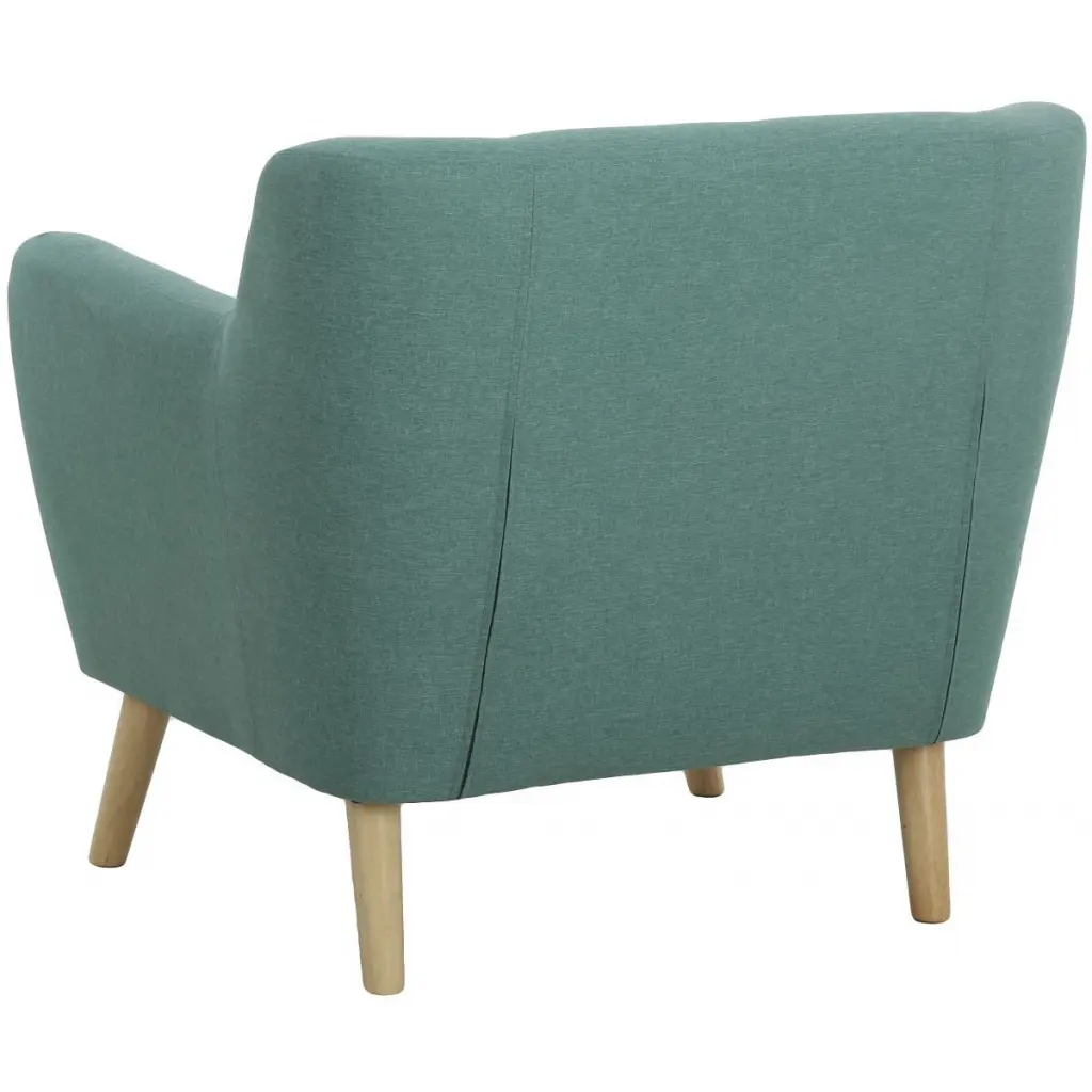 Teknik Office Skandi Armchair Ocean Green - 7980